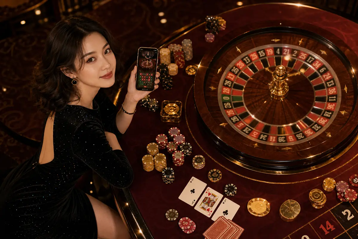 kk8my7 roda roulette cara permainan